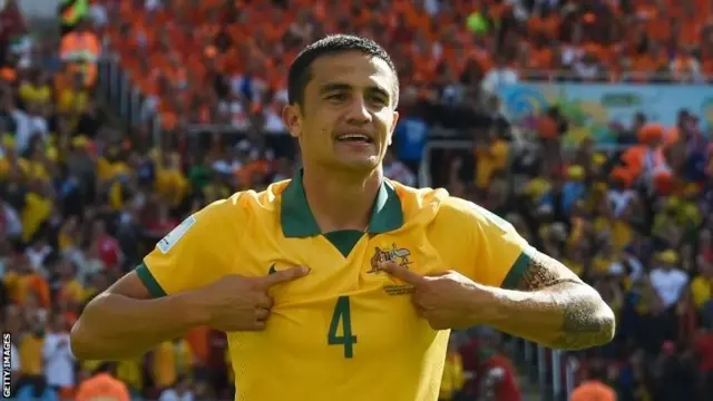 Tim Cahill