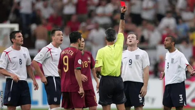 England v Portugal