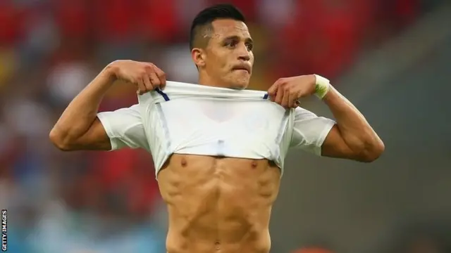 Alexis Sanchez