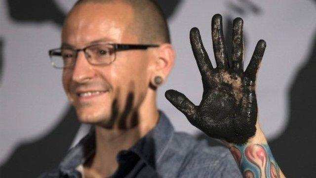 Linkin Park's Chester Bennington