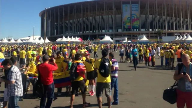 Colombia v Ivory Coast