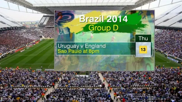 Uruguay v England