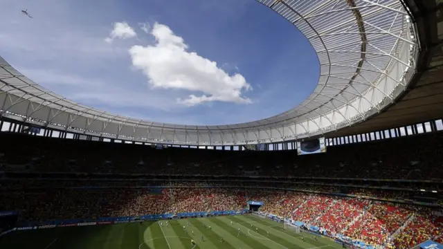 Colombia v Ivory Coast in Brasilia