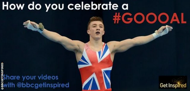 A Team GB athlete