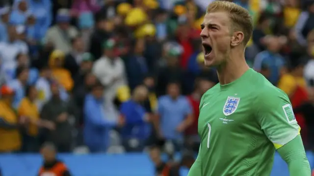 England keeper Joe Hart