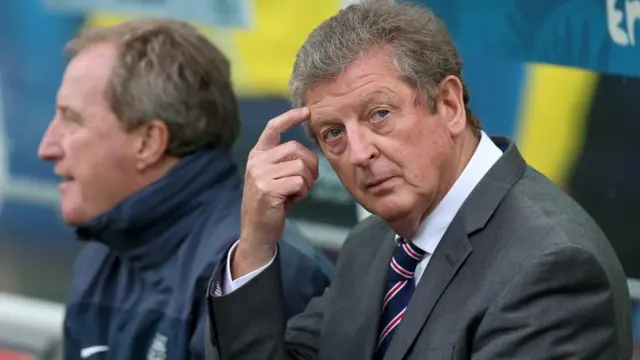 England manager Roy Hodgson