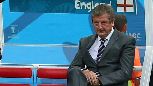 England manager Roy Hodgson