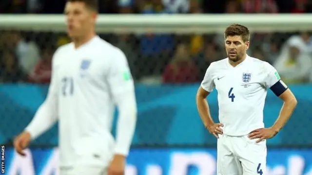 Ross Barkley and Steven Gerrard