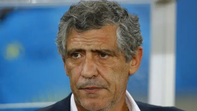 Greece coach Fernando Santos