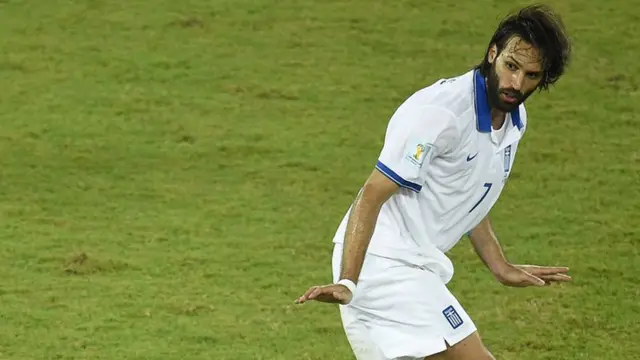 Giorgos Samaras of Greece