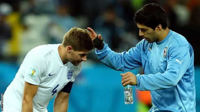 England v Uruguay