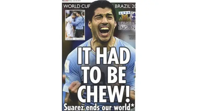 The Sun backpage