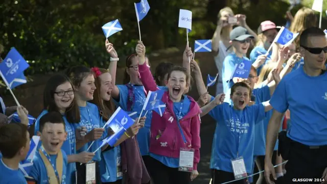 Children in Maybole