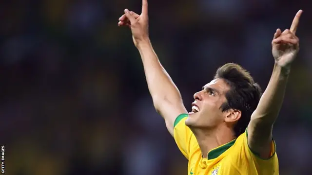 Kaka in 2006 World Cup