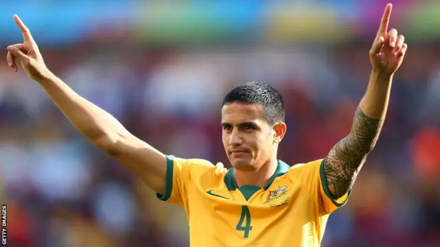 Tim Cahill