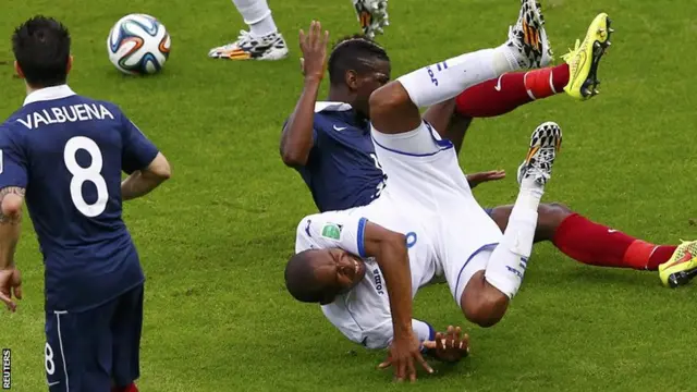 France v Honduras