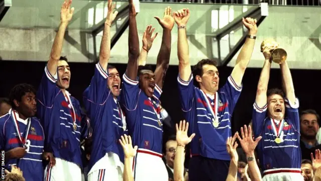 France win 1998 World Cup