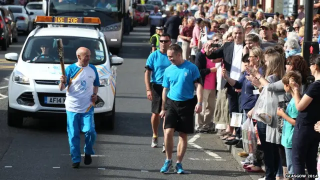 John Hubbard gets his moment with the baton in Prestwick.