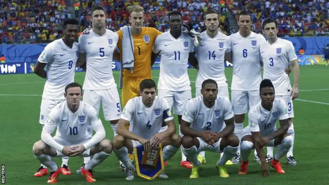 England squad