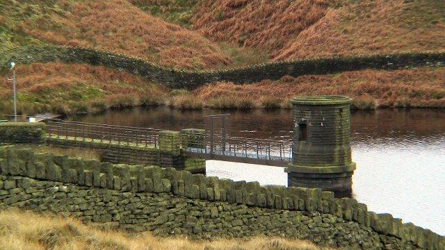 Snailsden reservoir in South Yorkshire