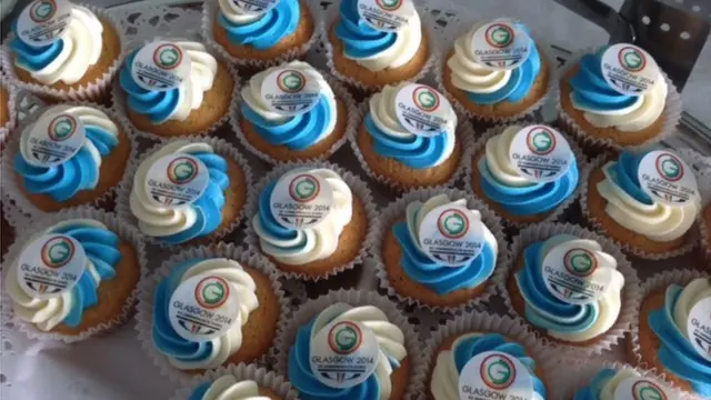 Glasgow 2014 cakes