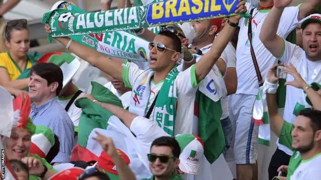 Algeria fans