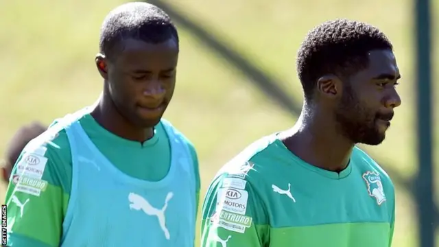 Yaya and Kolo Toure