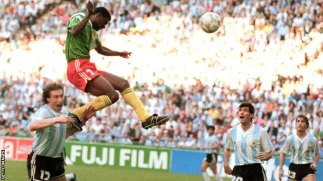 Cameroon v Argentina