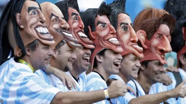 Argentina fans