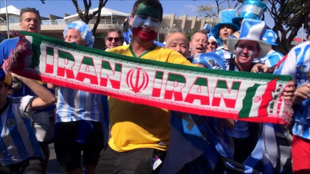 Iran fans