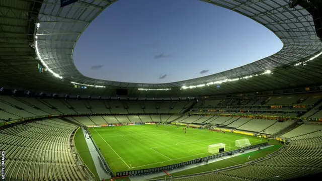 Estadio Castelao, Fortaleza