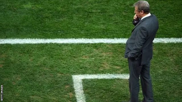 England manager Roy Hodgson