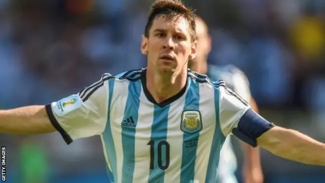 Lionel Messi