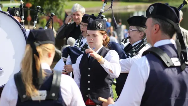 Coalburn I.O.R Pipe Band