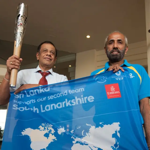 Sri Lanka - Second team Commonwealth Games