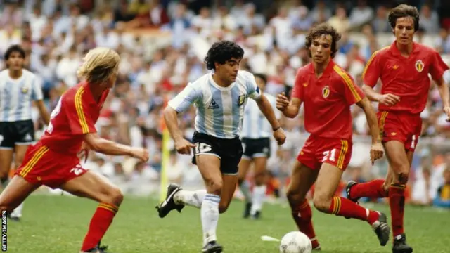 Diego Maradona