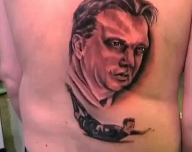 Robin van Persie tattoo