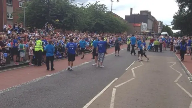 Baton in Rutherglen