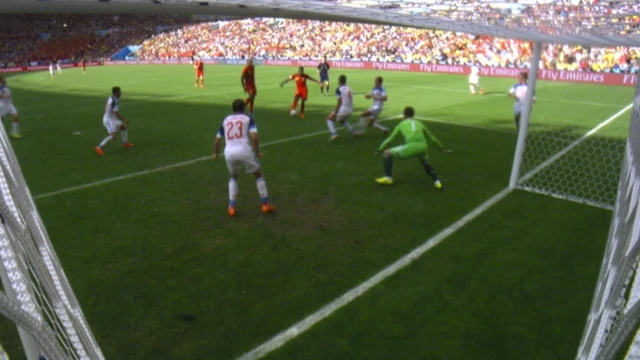 Origi scores for Belgium