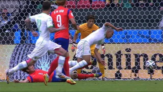 Algeria penalty appeal