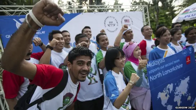 Malaysia baton relay