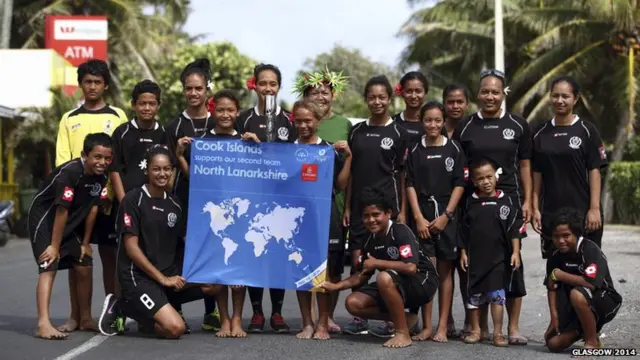 Cook Islands baton relay