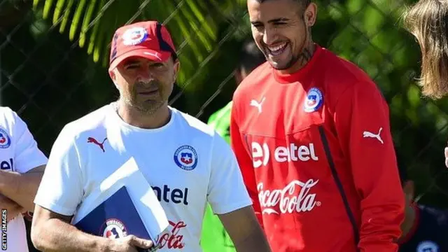 Chile coach Jorge Luis Sampaoli