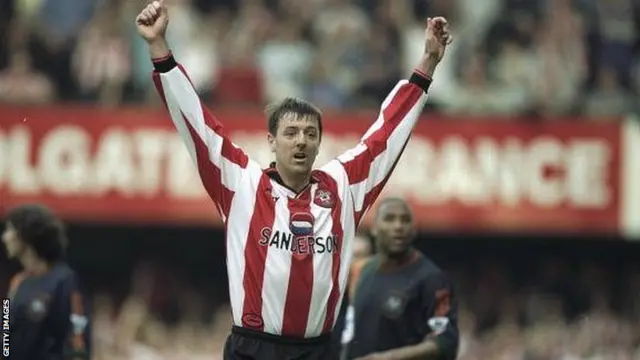 Southampton's Matt Le Tissier