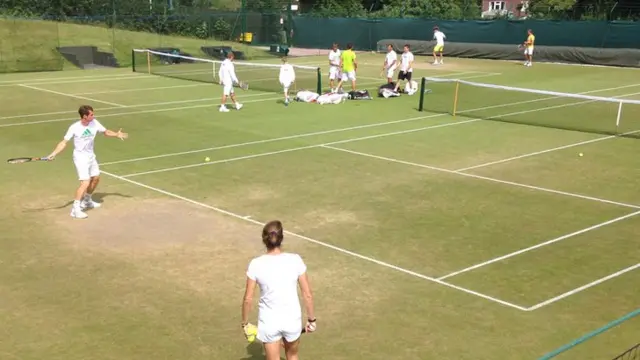 Murray and Mauresmo