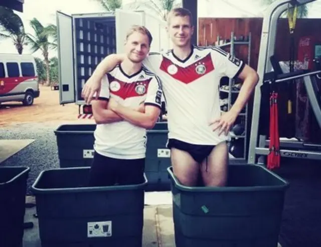 Germany cooling down