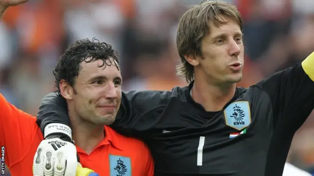 Mark van Bommel, Edwin van der Sar