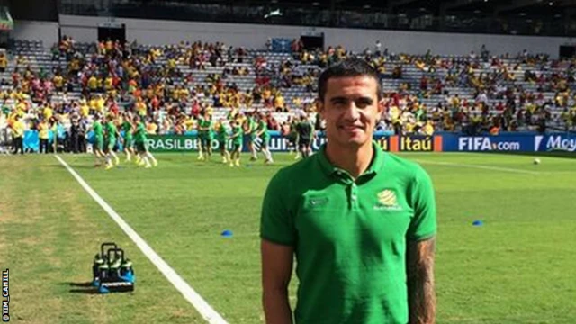 Tim Cahill