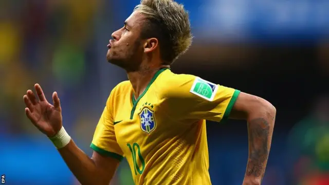 Brazil star Neymar