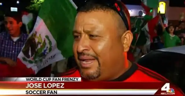 Jose Lopez Mexico fan